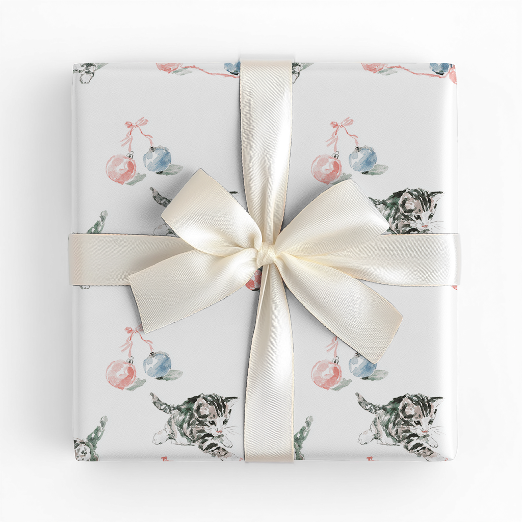 Playful Kitties - Wrapping Paper