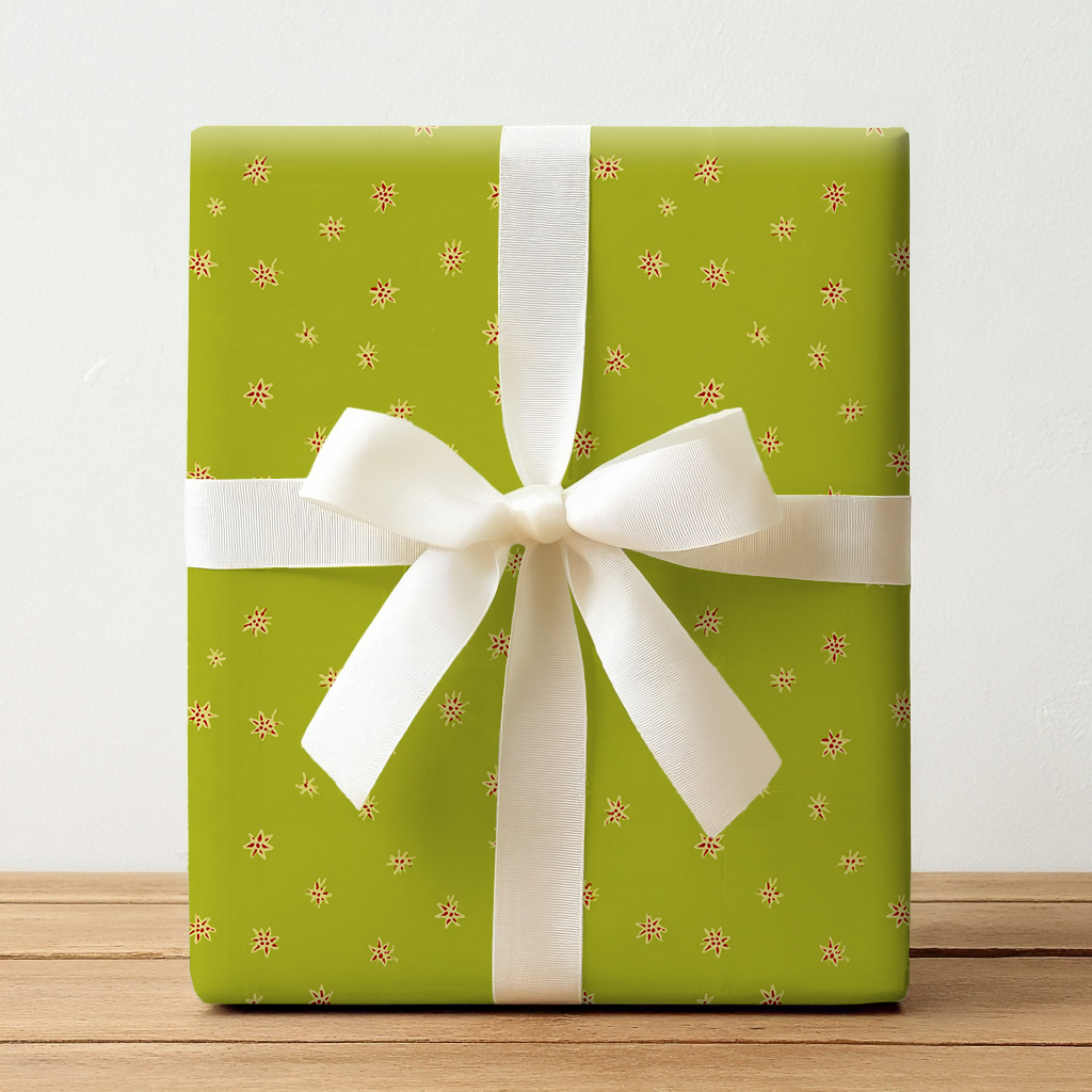 Lime Glee - Wrapping Paper