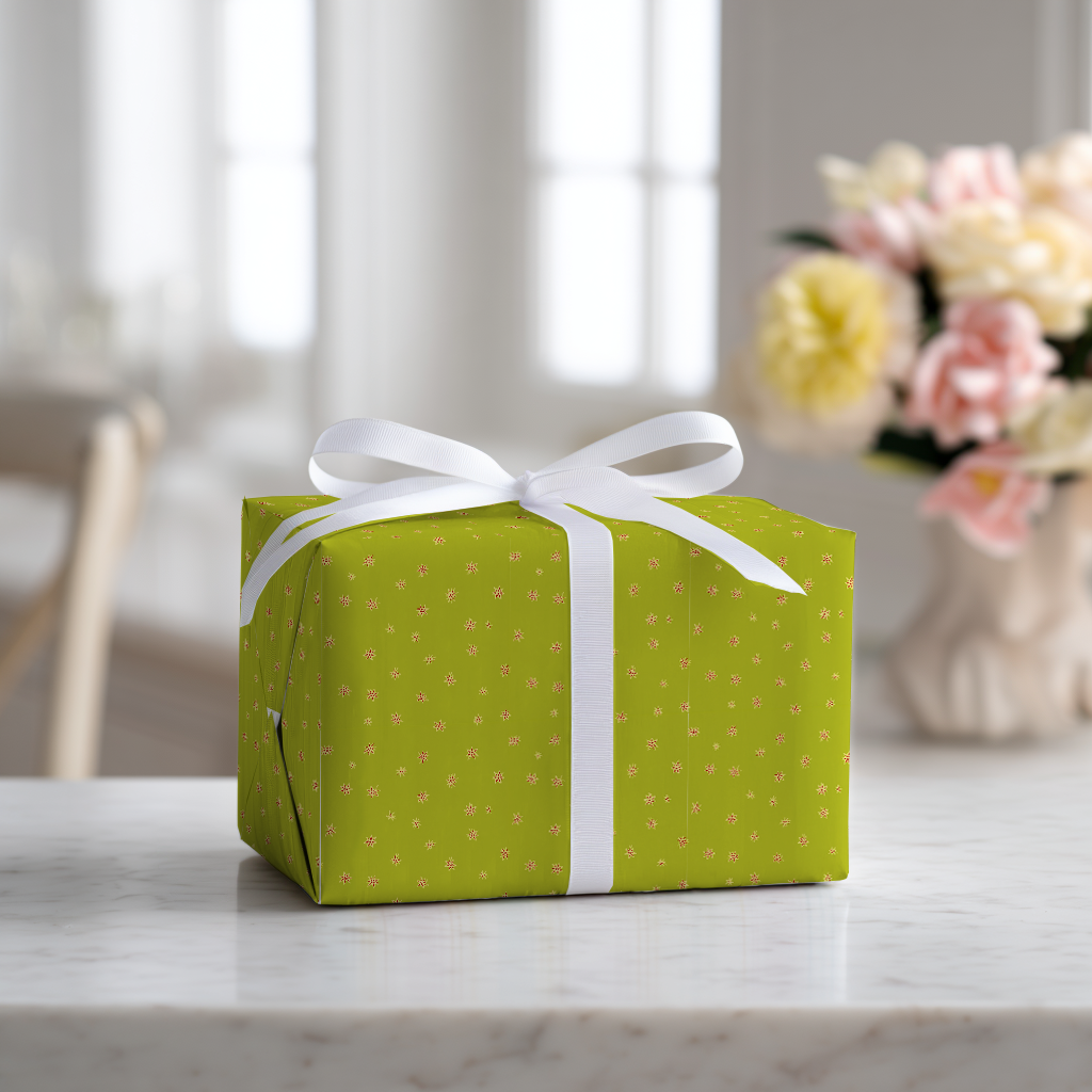 Lime Glee - Wrapping Paper