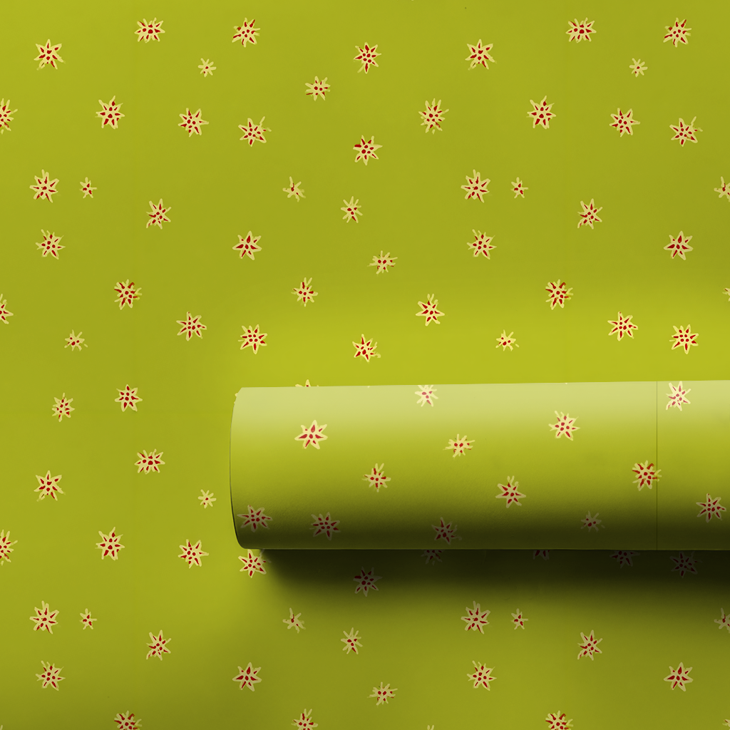 Lime Glee - Wrapping Paper