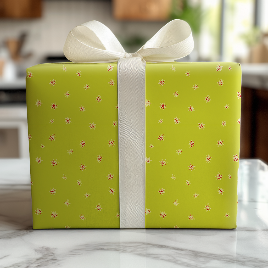 Lime Glee - Wrapping Paper