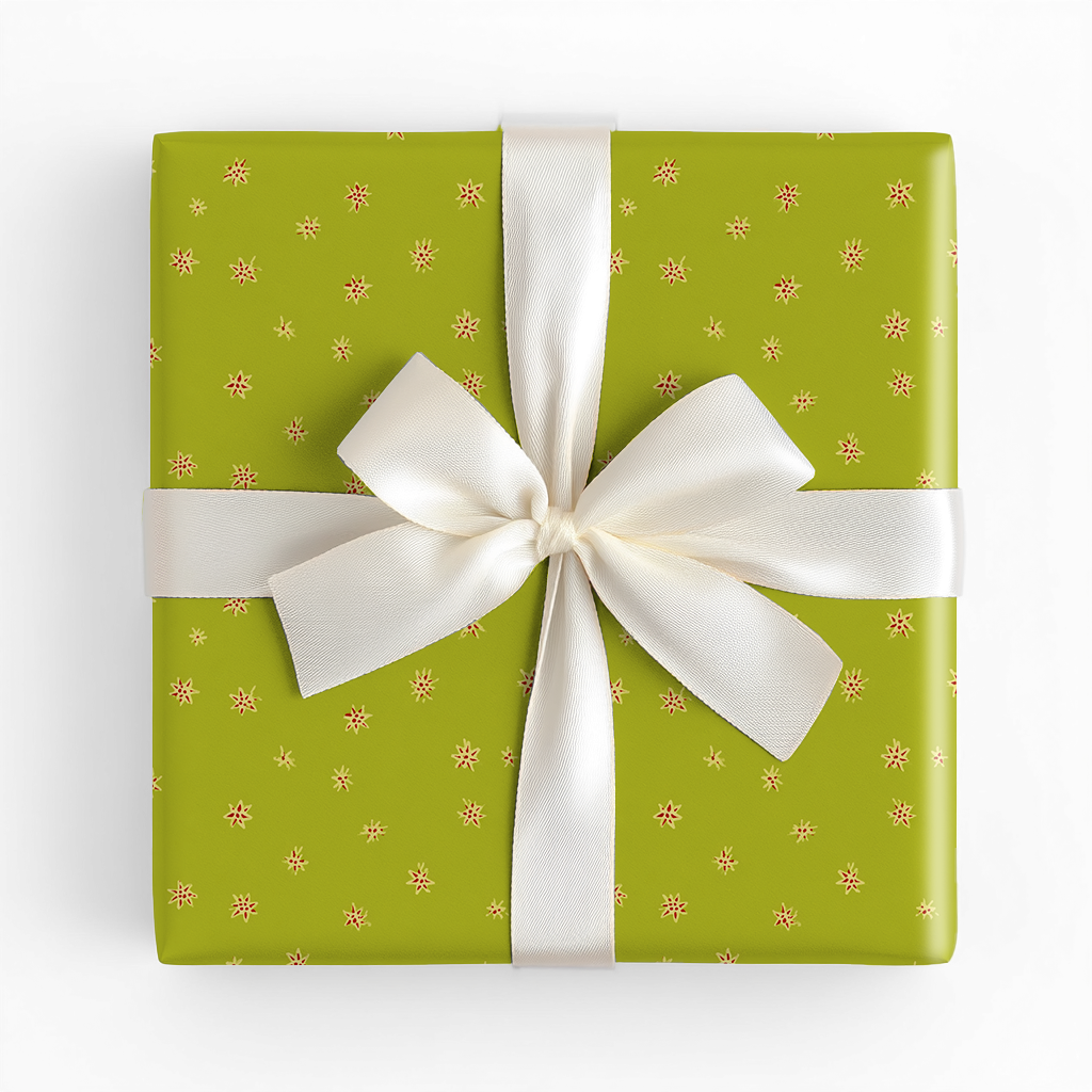 Lime Glee - Wrapping Paper