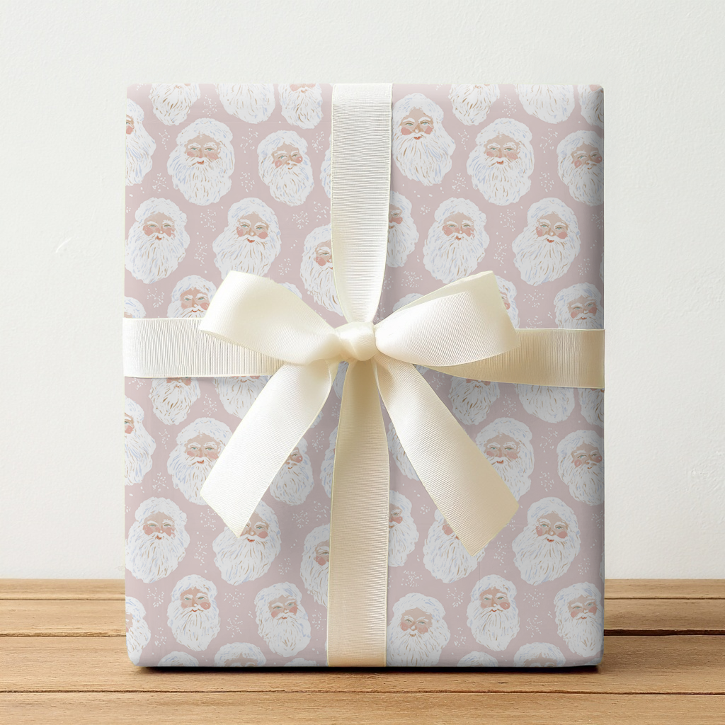 Ho Ho Ho in Pink - Wrapping Paper