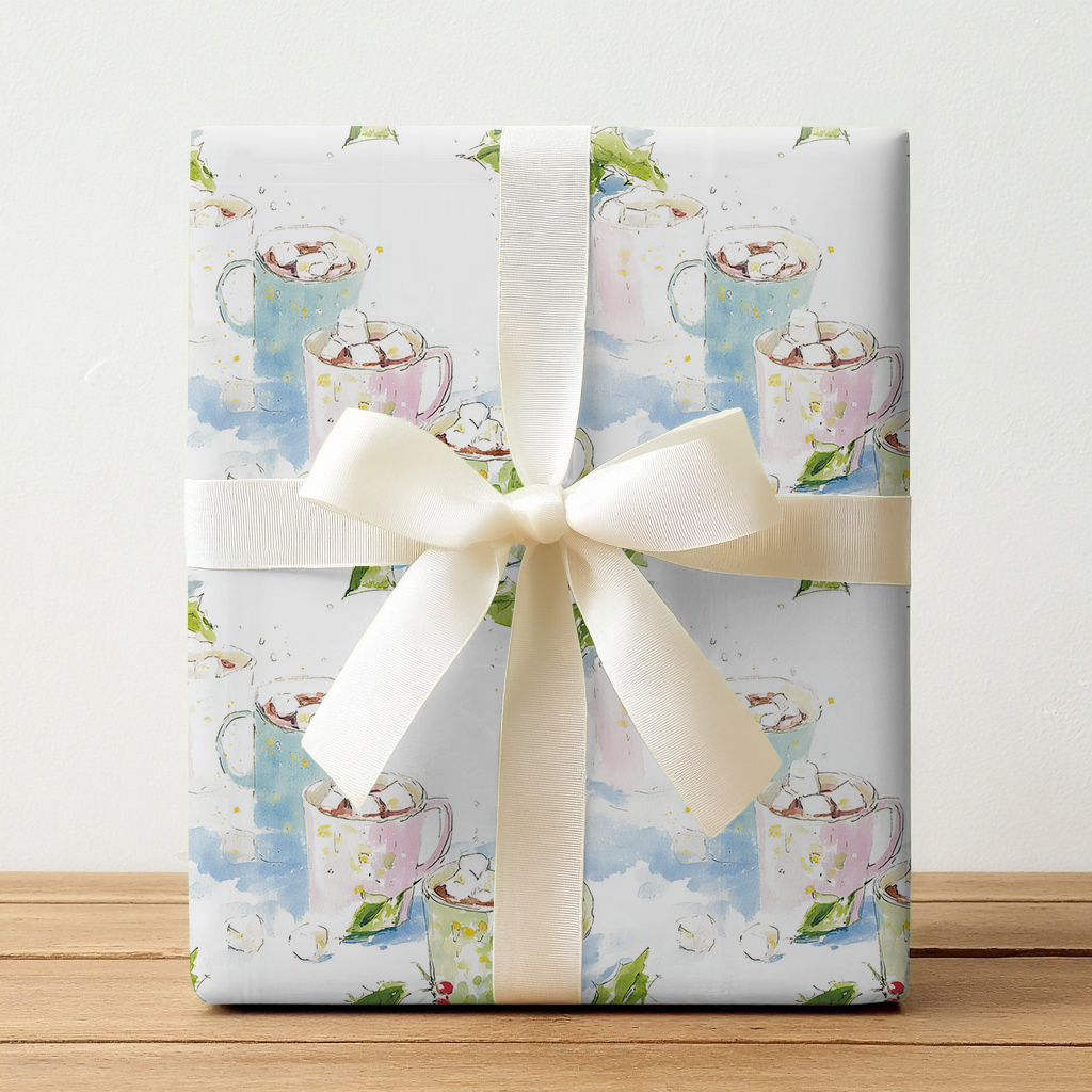 Maribel Cocoa - Wrapping Paper