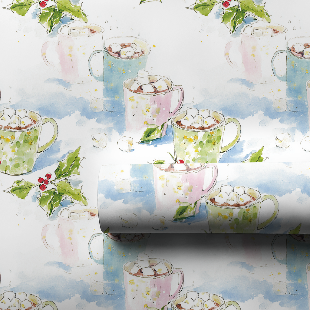 Maribel Cocoa - Wrapping Paper