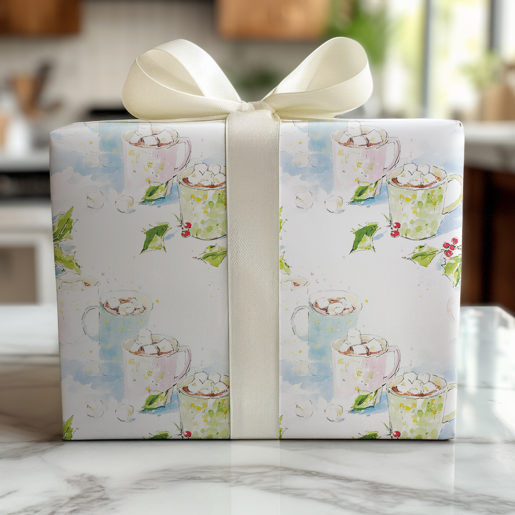 Maribel Cocoa - Wrapping Paper