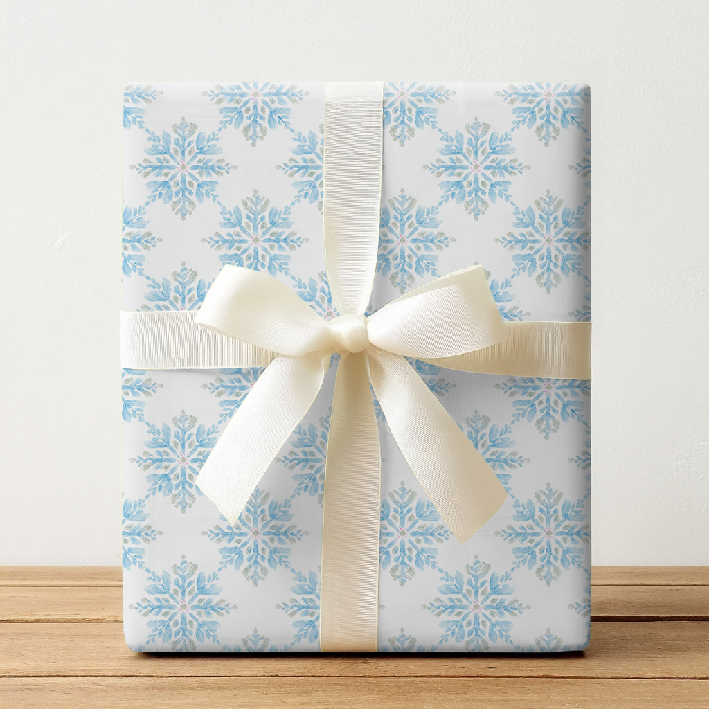 North Pole Snowfall - Wrapping Paper