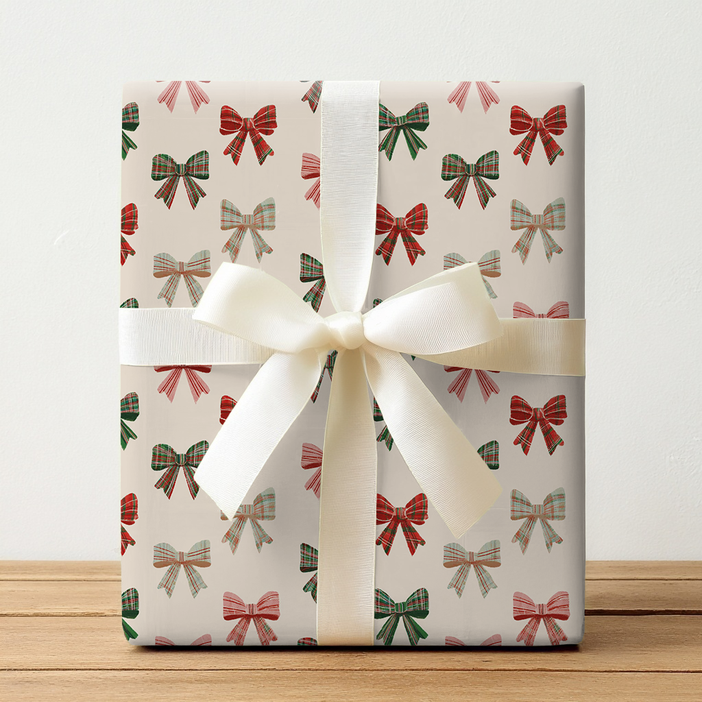Holiday Ribbon - Wrapping Paper