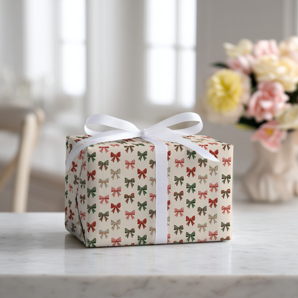 Holiday Ribbon - Wrapping Paper