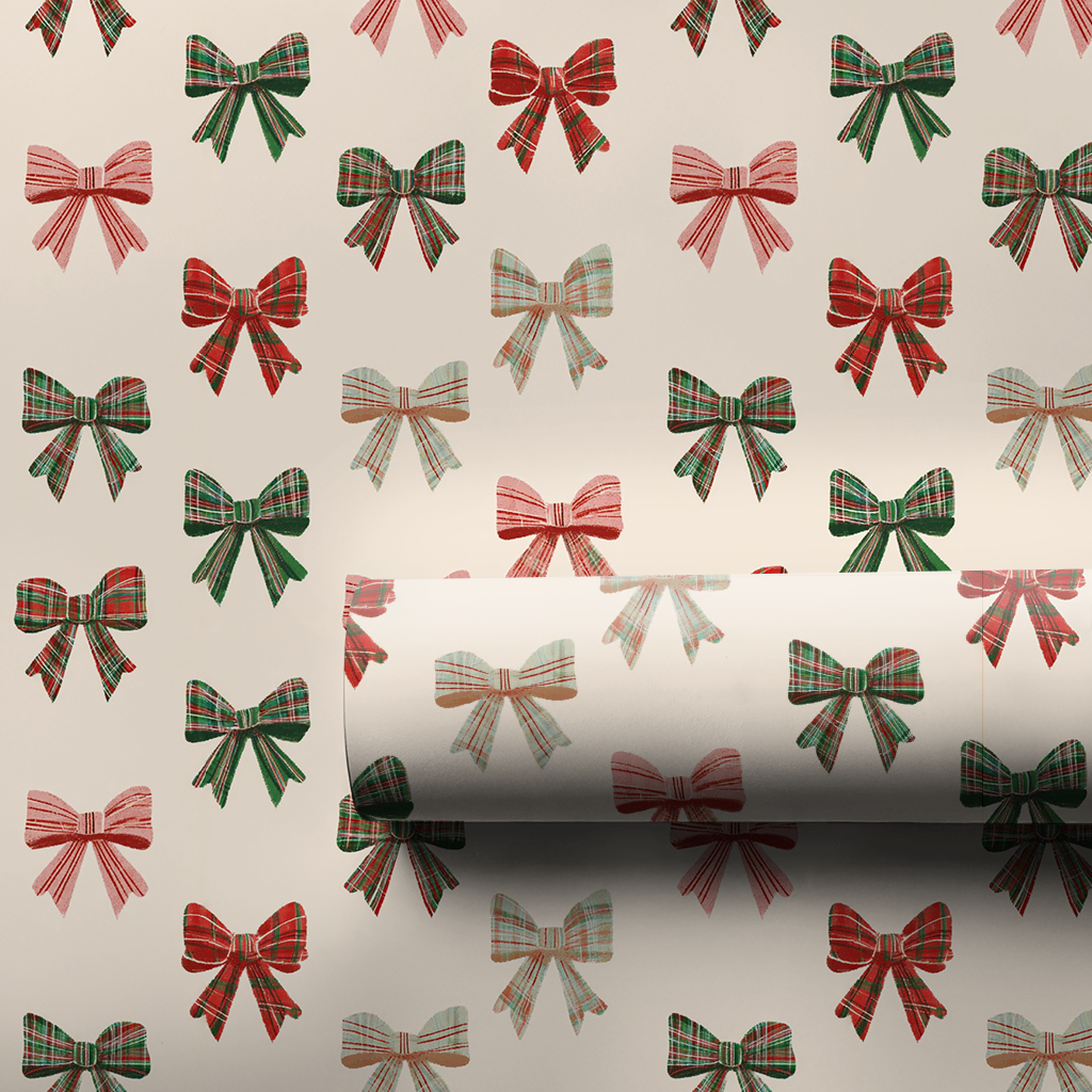 Holiday Ribbon - Wrapping Paper