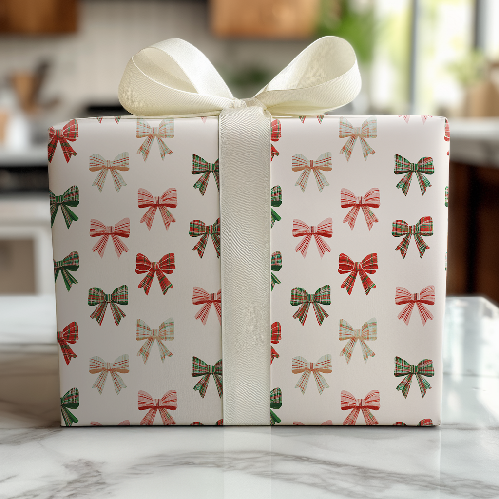Holiday Ribbon - Wrapping Paper