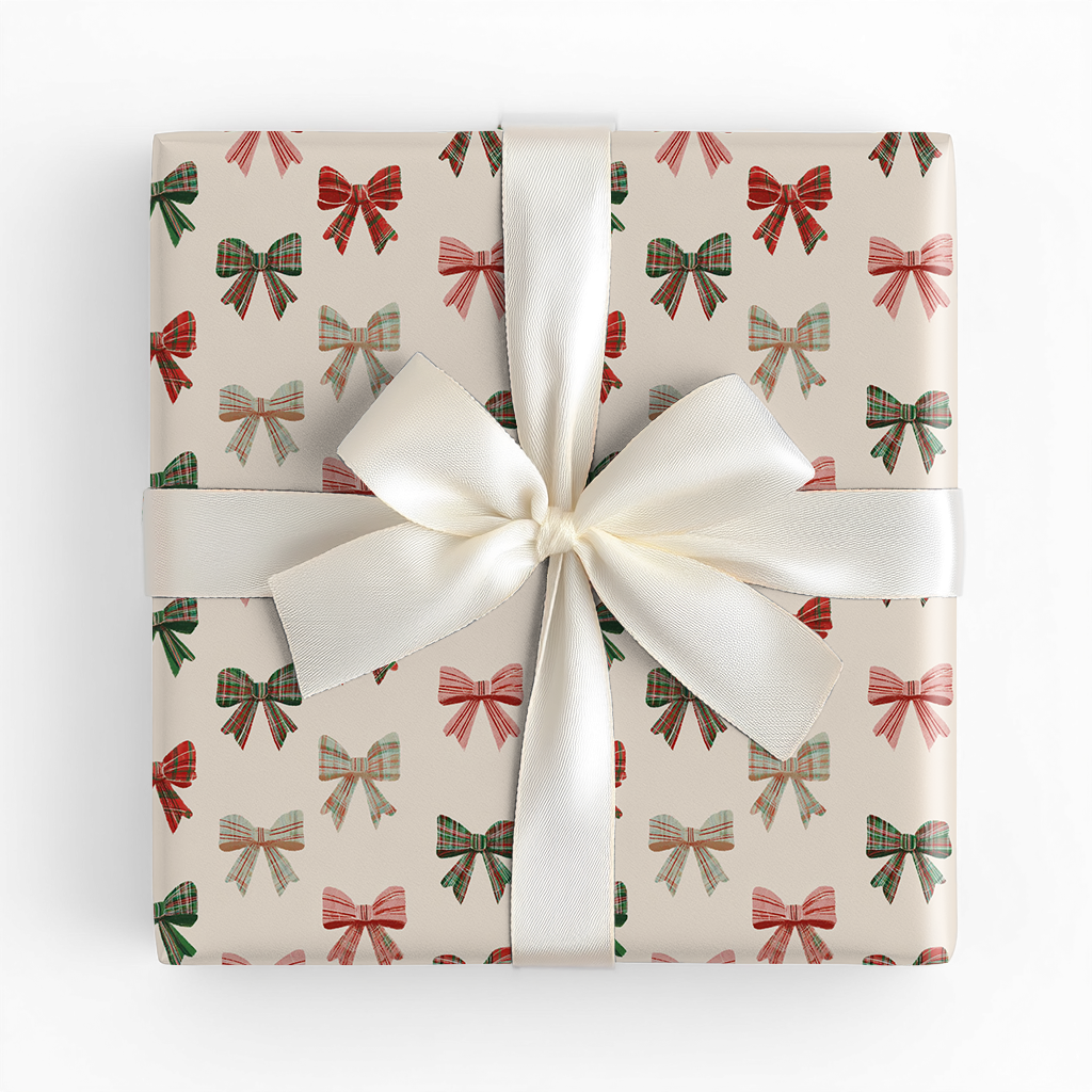 Holiday Ribbon - Wrapping Paper