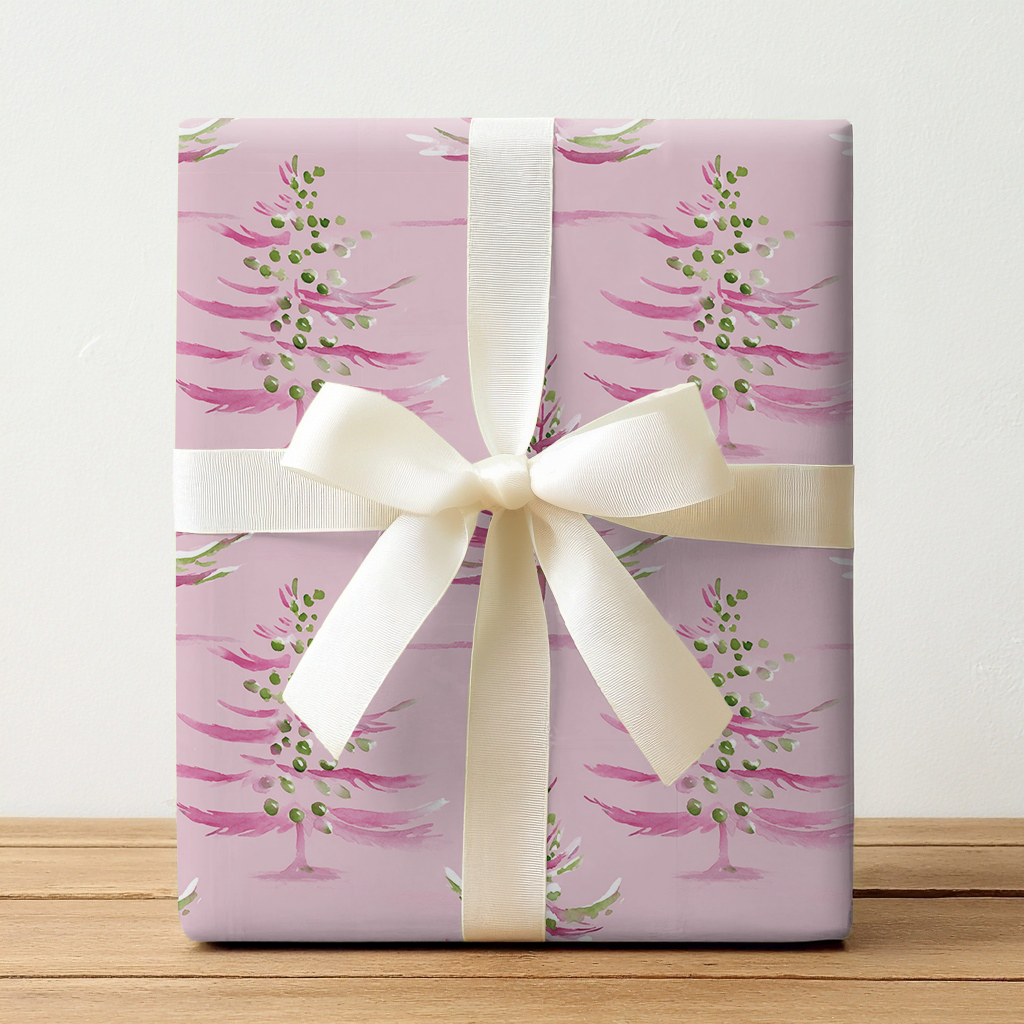 Pink Frost - Wrapping Paper