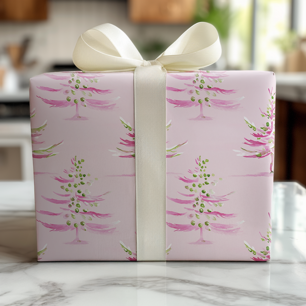 Pink Frost - Wrapping Paper