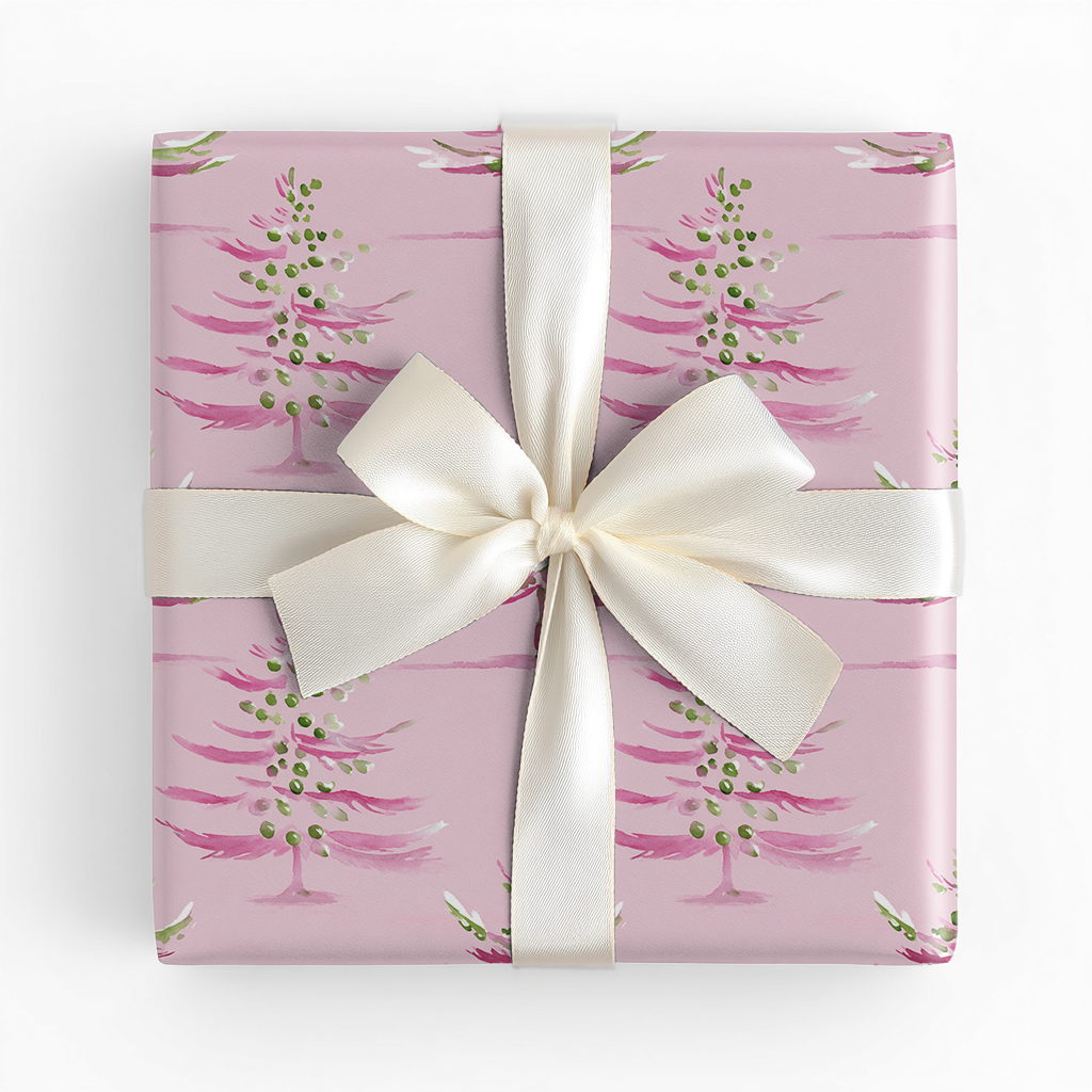 Pink Frost - Wrapping Paper