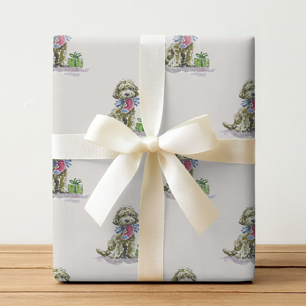 Presley Doodle - Wrapping Paper