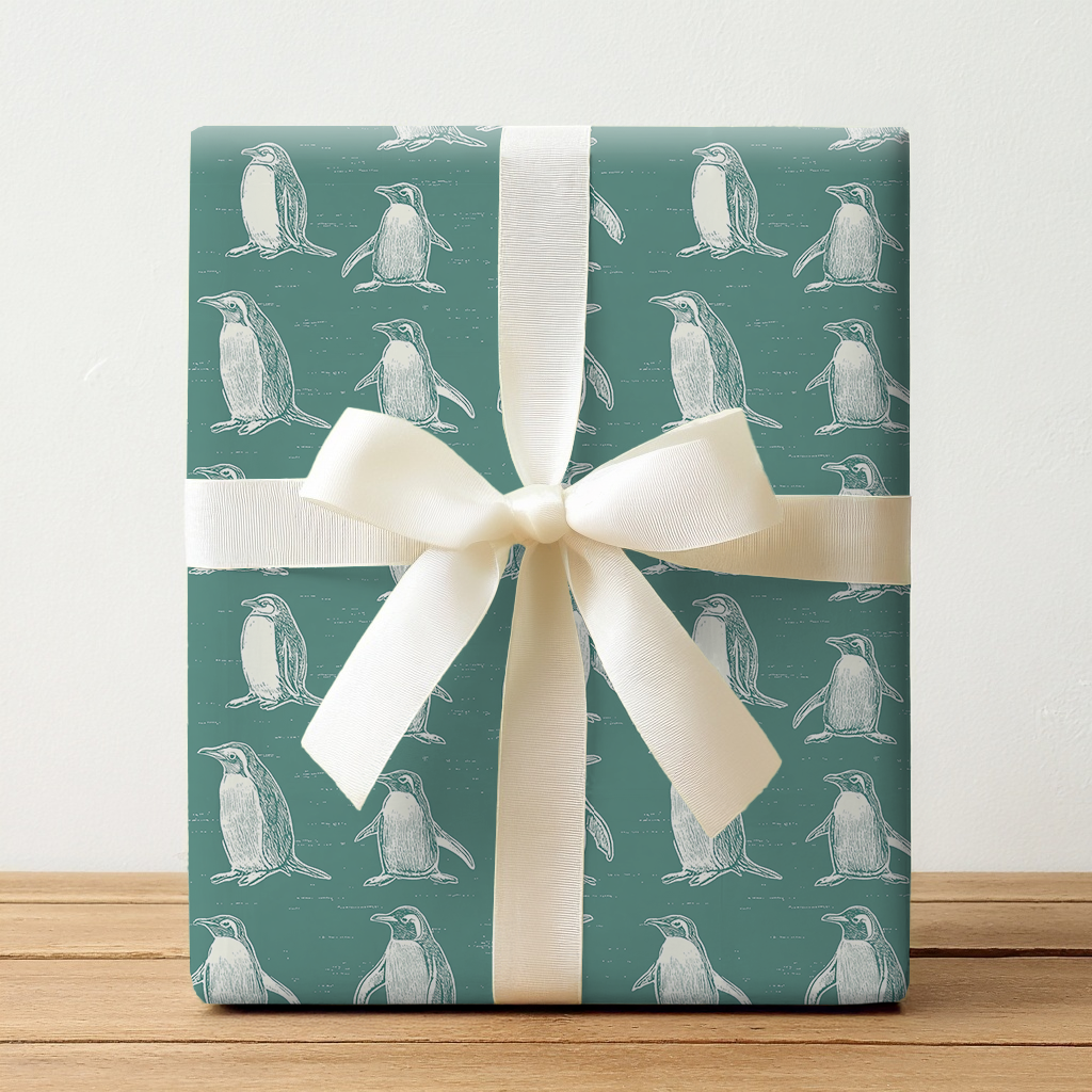 Polly Penguins - Wrapping Paper