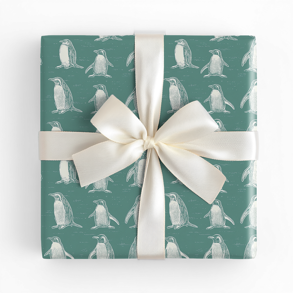 Polly Penguins - Wrapping Paper