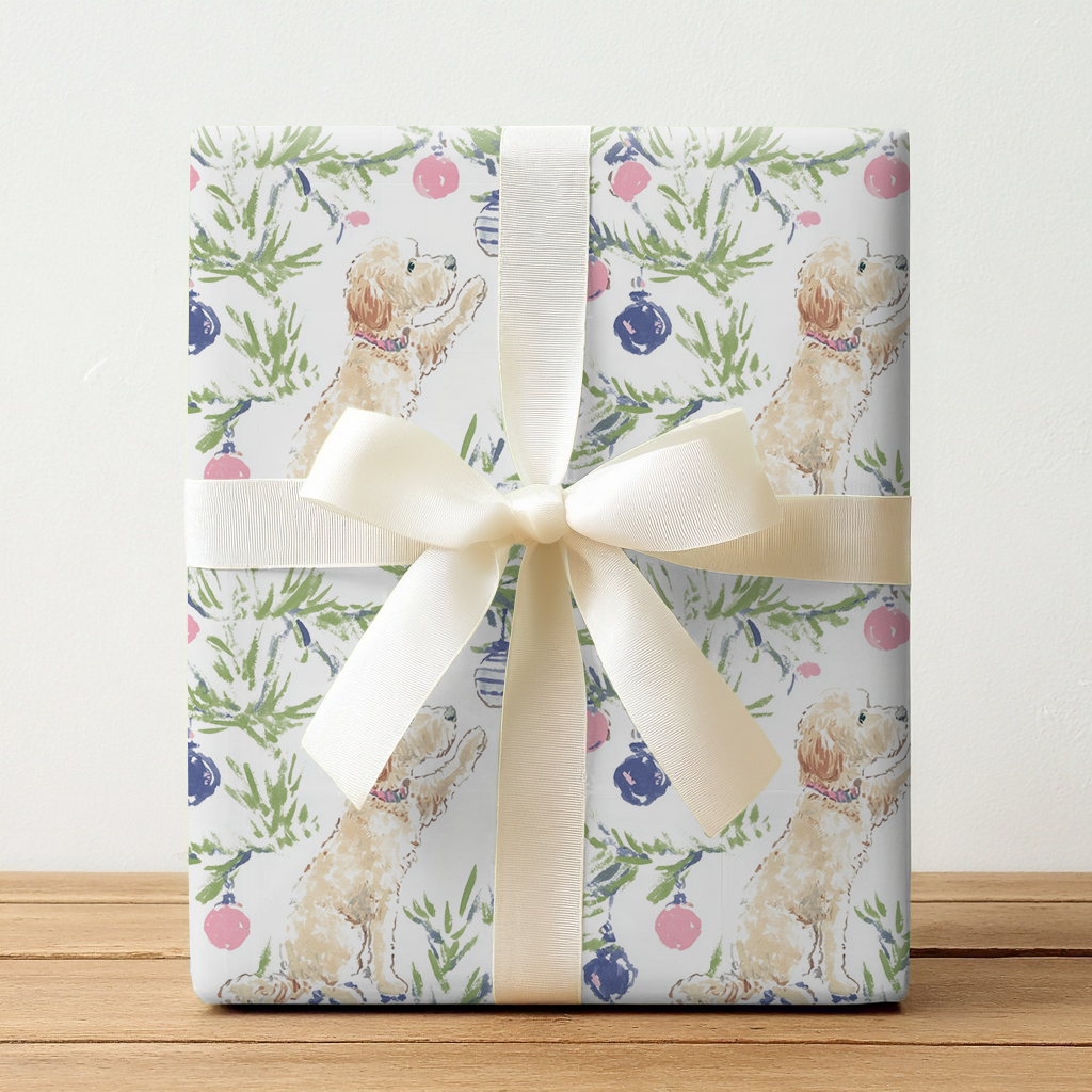 Cooper Christmas - Wrapping Paper