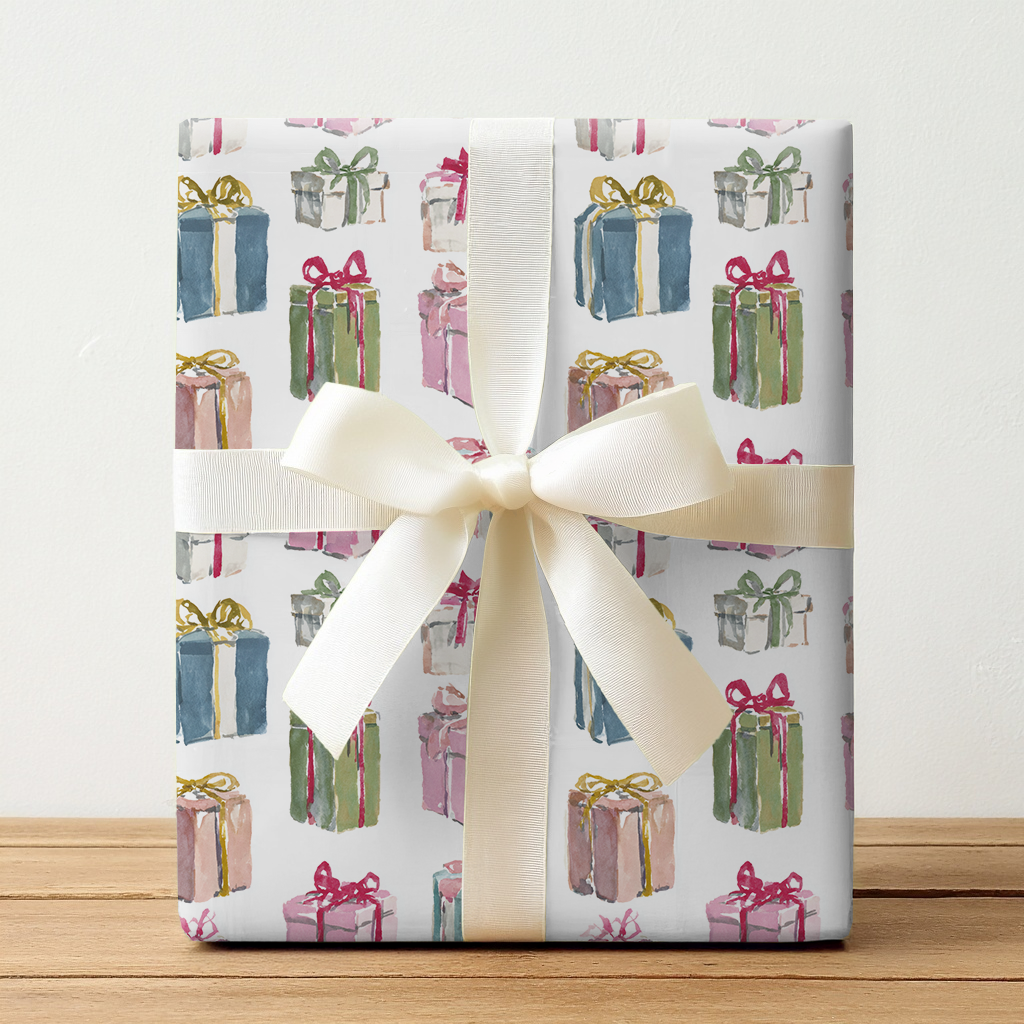 Paisley Presents-Wrapping Paper
