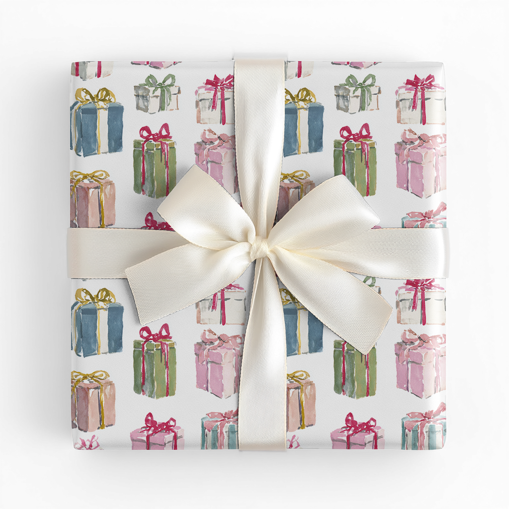 Paisley Presents-Wrapping Paper
