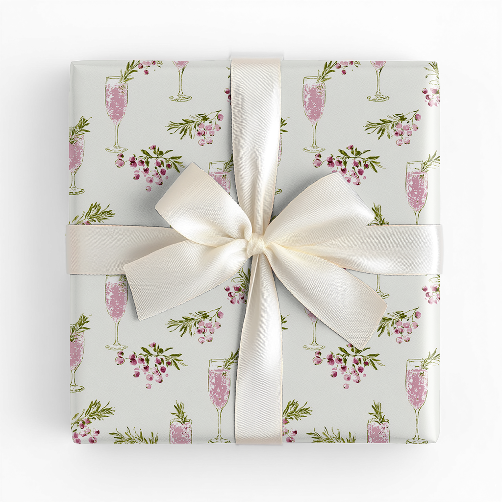 Cranberry Fizz - Wrapping Paper