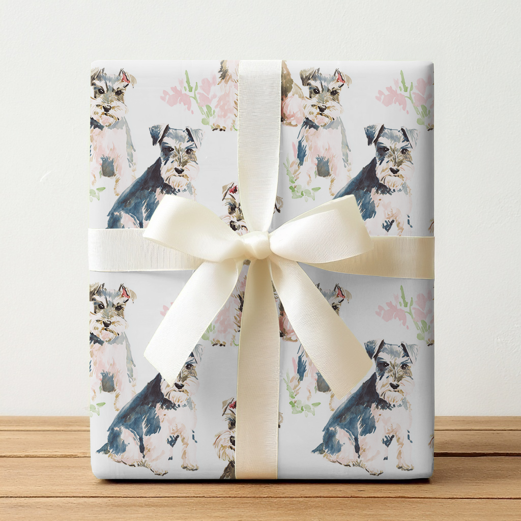 Barkley Barks-Wrapping Paper