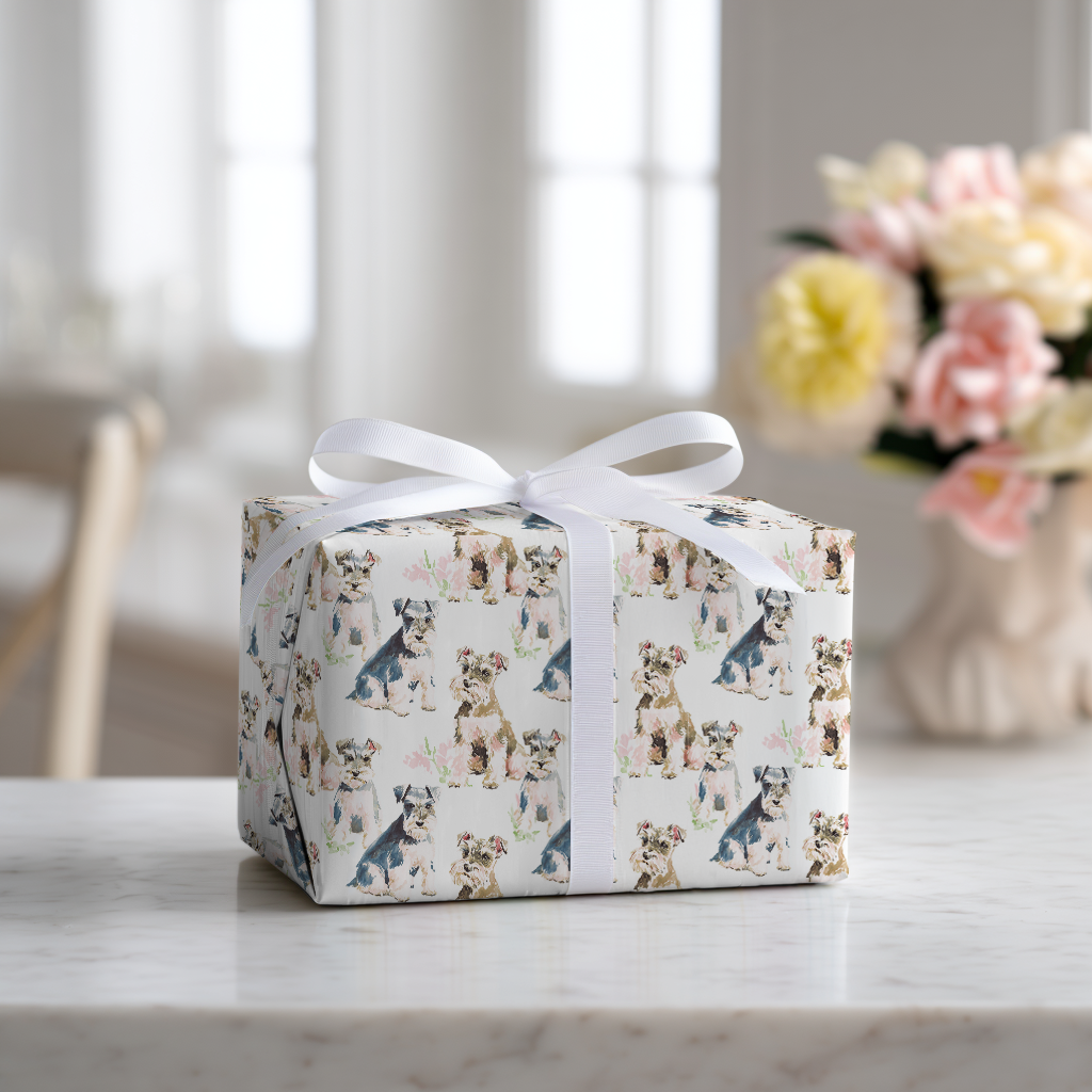 Barkley Barks-Wrapping Paper