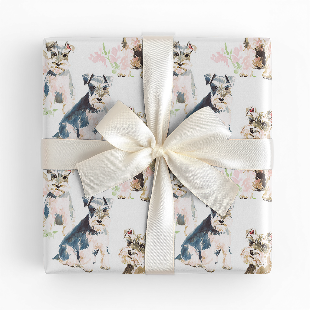 Barkley Barks-Wrapping Paper