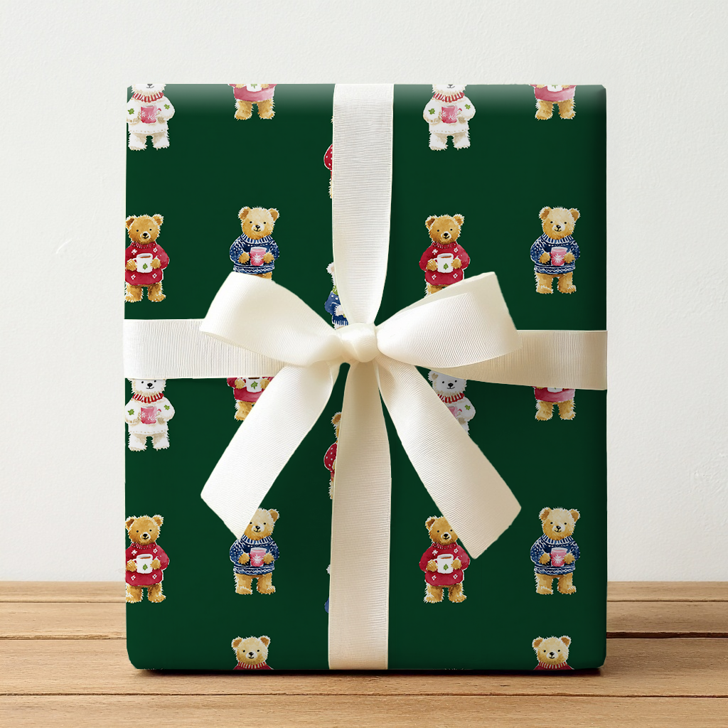 Milton Bear - Wrapping Paper