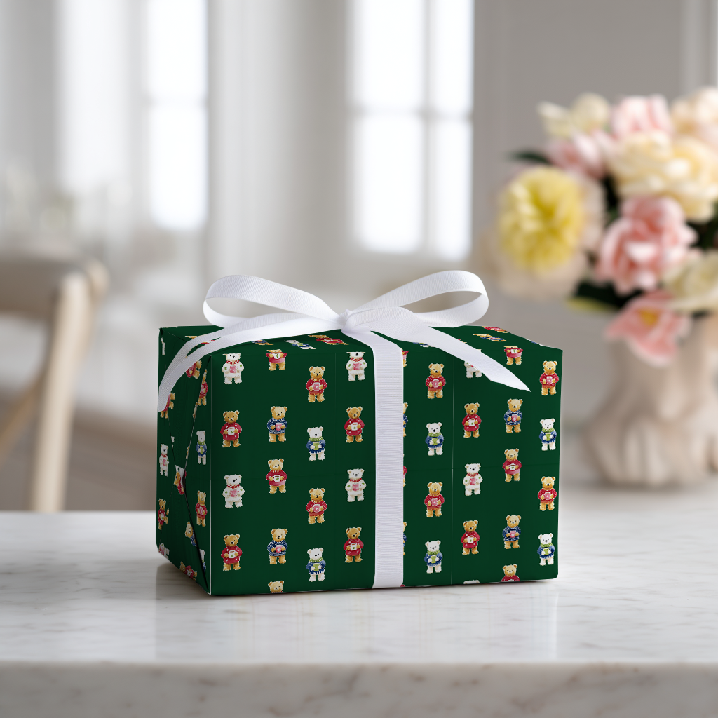 Milton Bear - Wrapping Paper