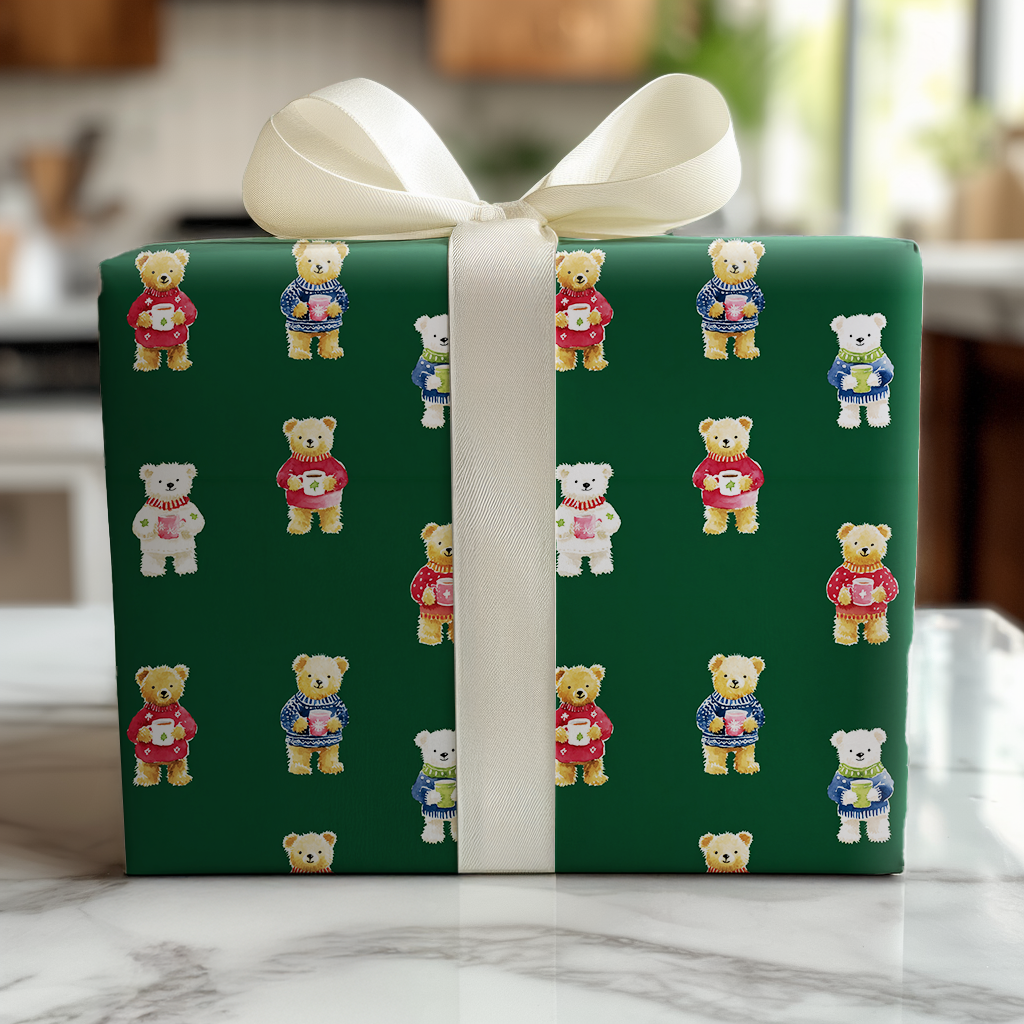 Milton Bear - Wrapping Paper