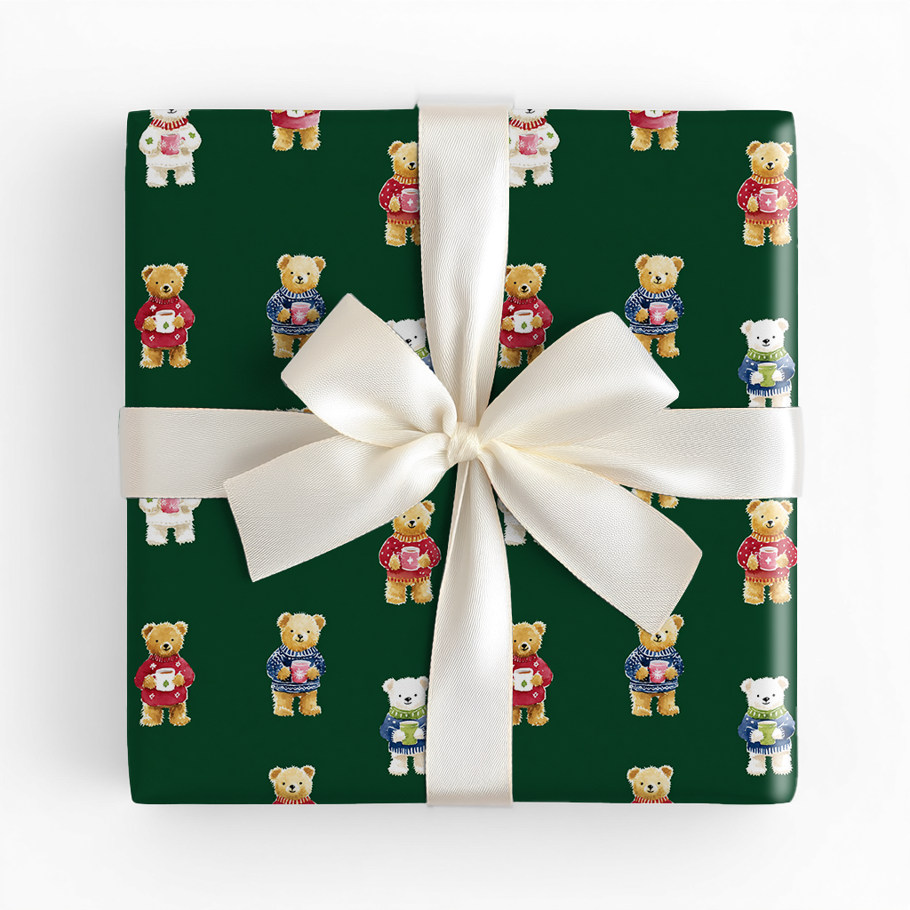 Milton Bear - Wrapping Paper