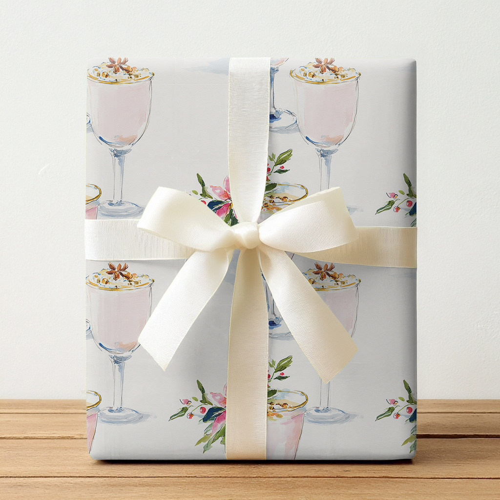 Cheers to Christmas - Wrapping Paper