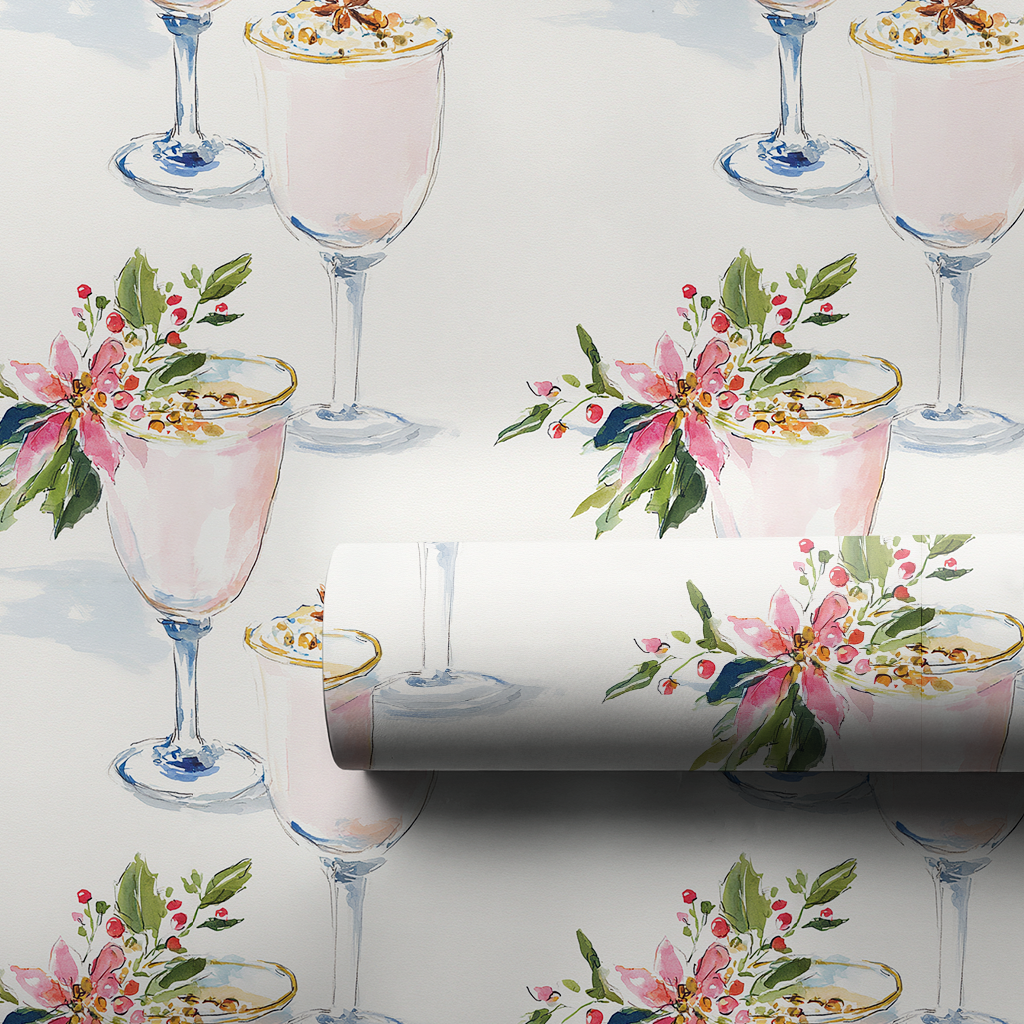 Cheers to Christmas - Wrapping Paper