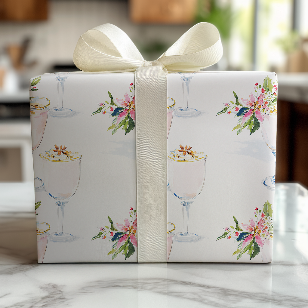 Cheers to Christmas - Wrapping Paper