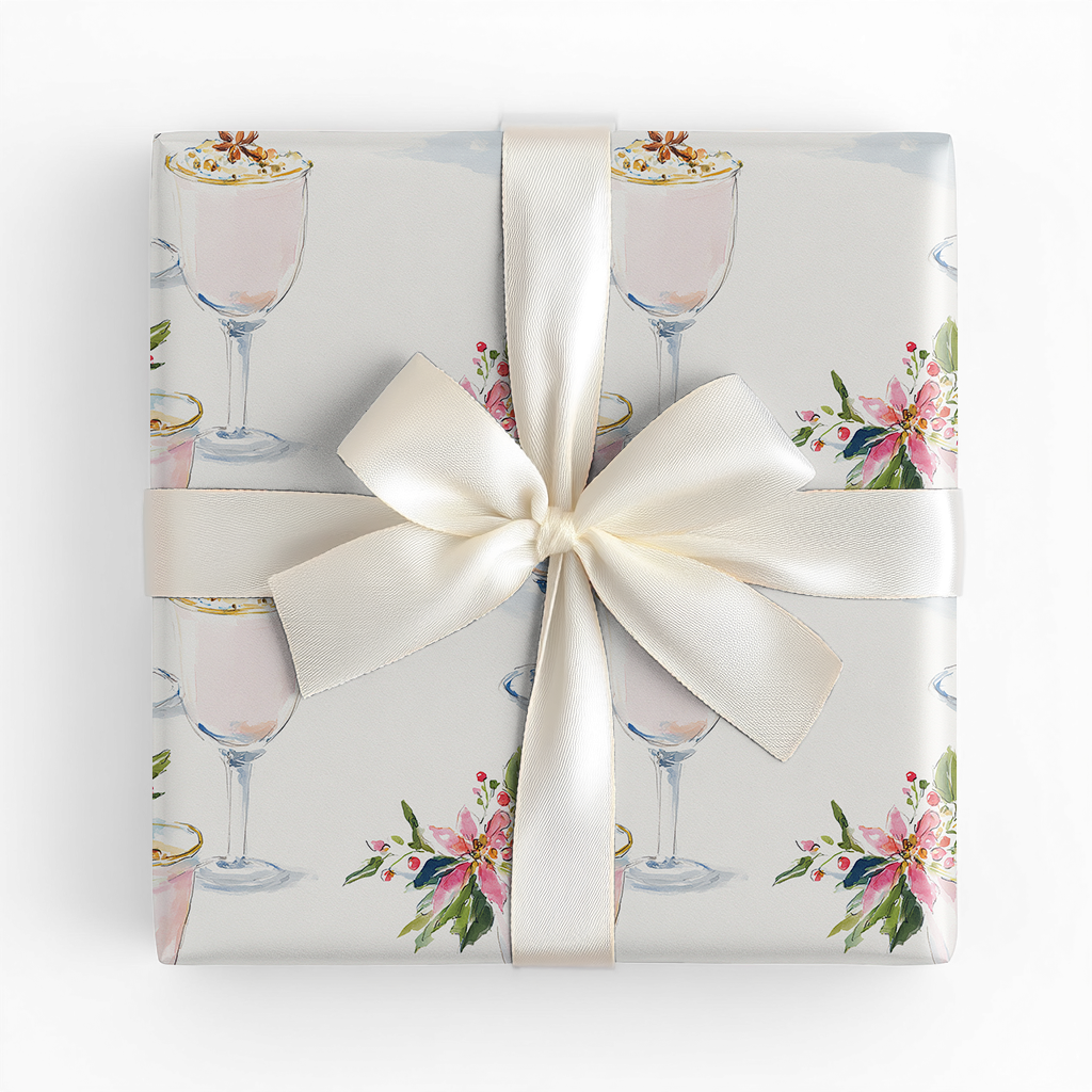 Cheers to Christmas - Wrapping Paper