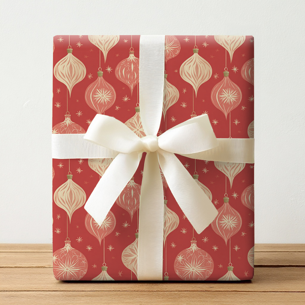 Burnt Bauble - Wrapping Paper