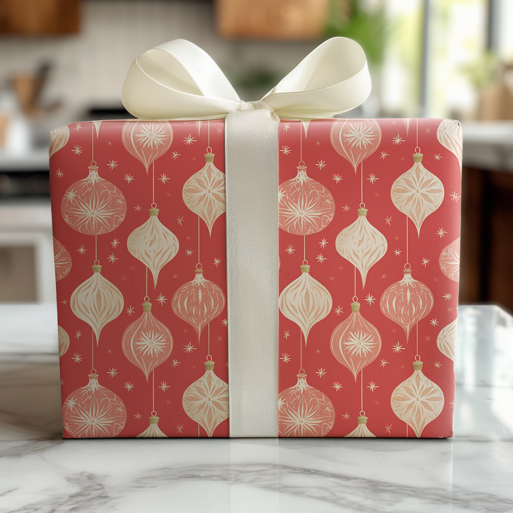 Burnt Bauble - Wrapping Paper