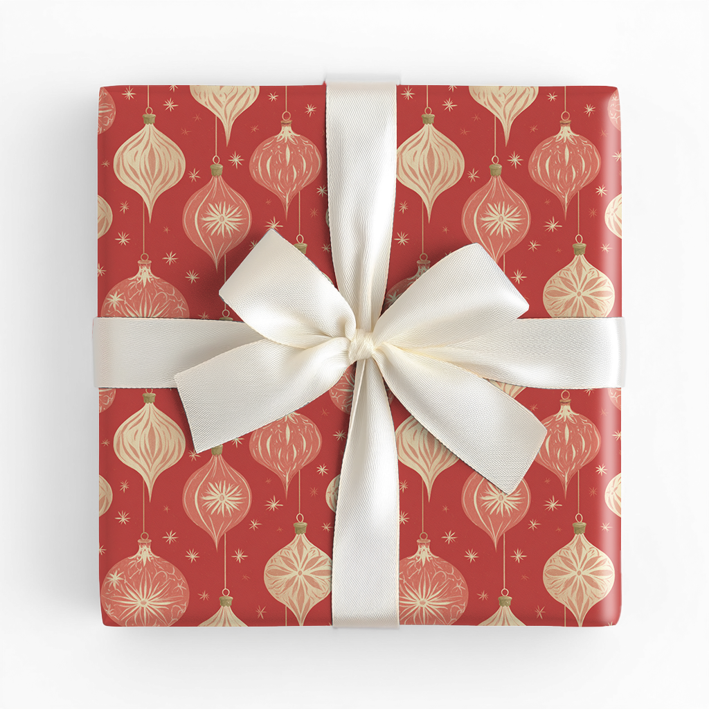 Burnt Bauble - Wrapping Paper