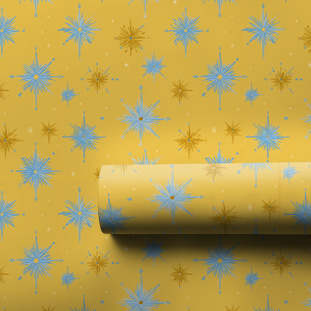 Hunter Spark - Wrapping Paper