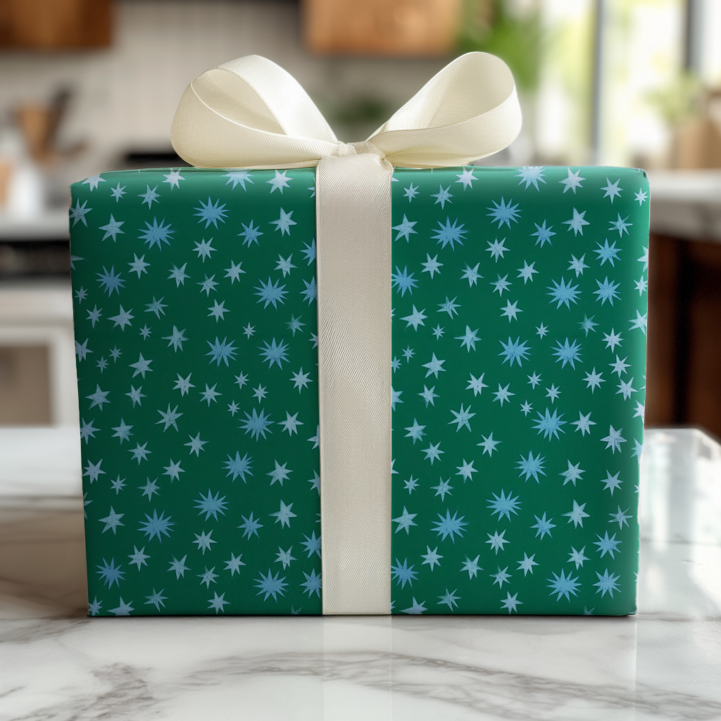 Starlit Blues - Wrapping Paper
