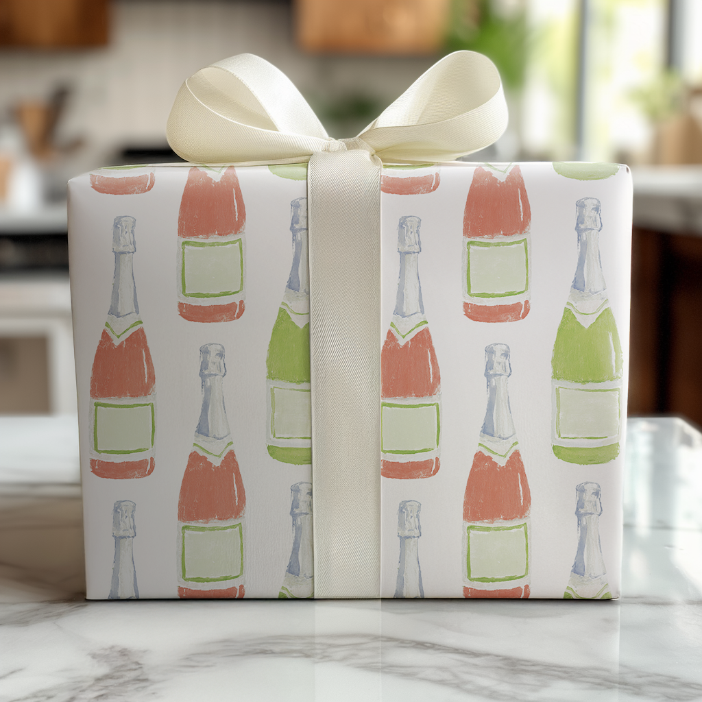 Festive Pop - Wrapping Paper