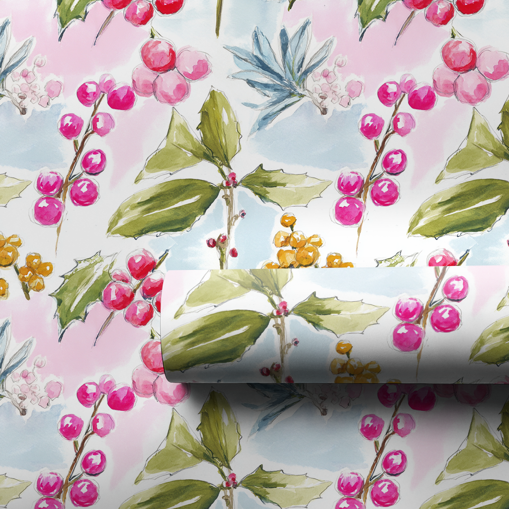 Berryton Frost - Wrapping Paper