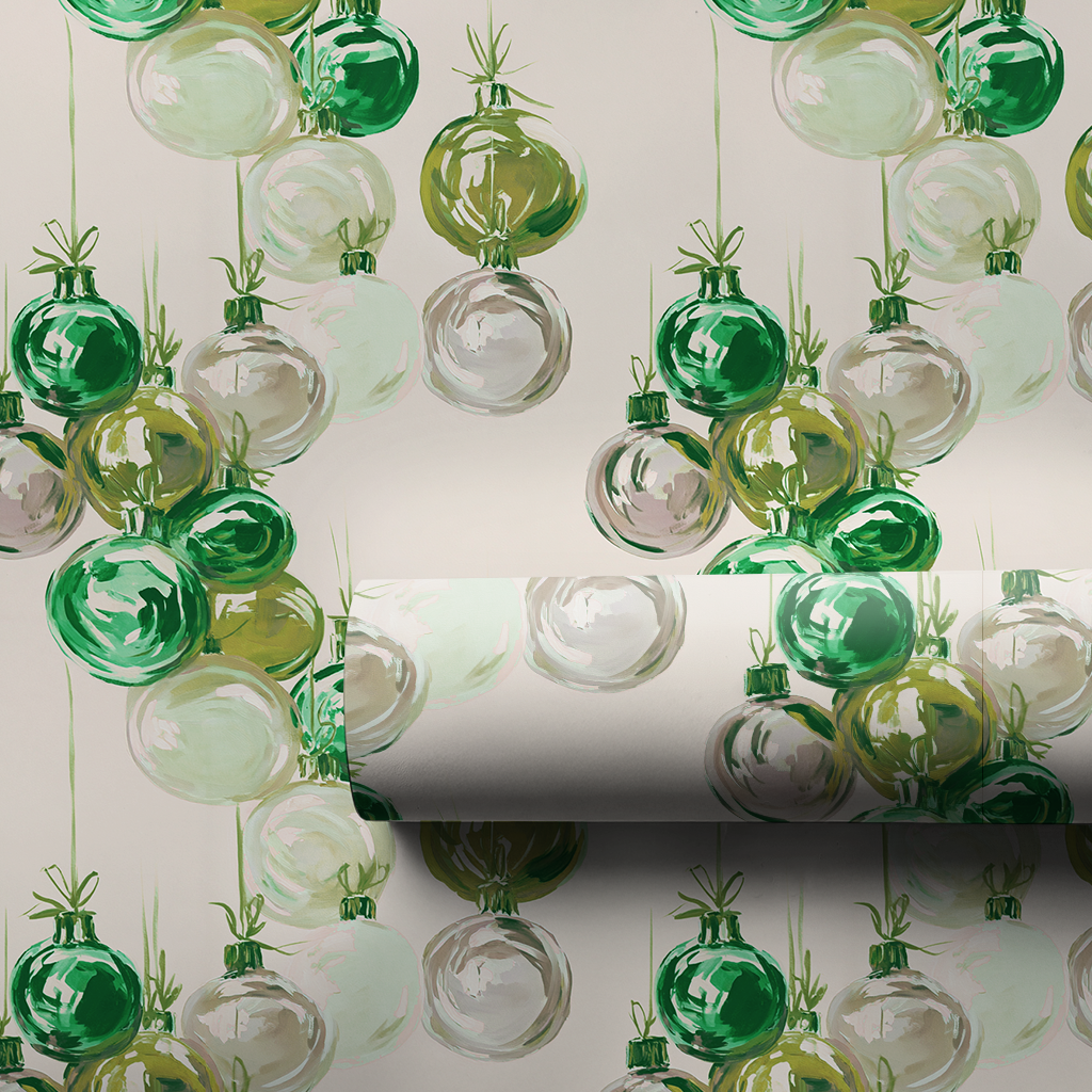 Green Nelson - Wrapping Paper