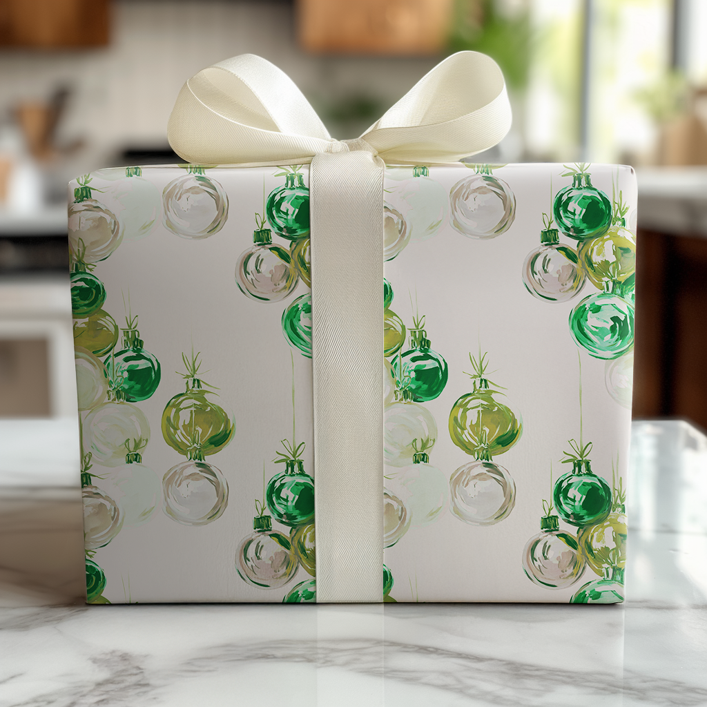 Green Nelson - Wrapping Paper