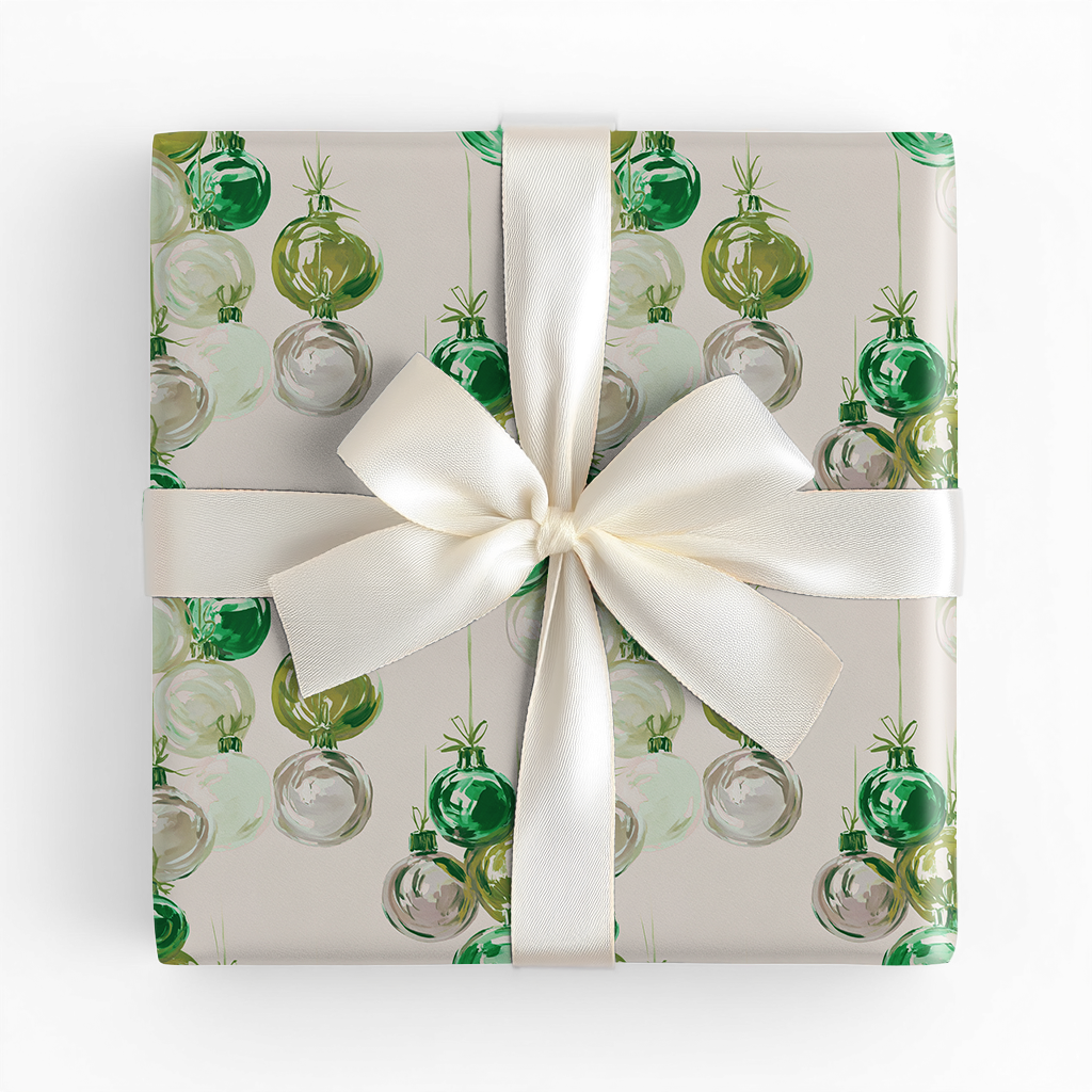 Green Nelson - Wrapping Paper