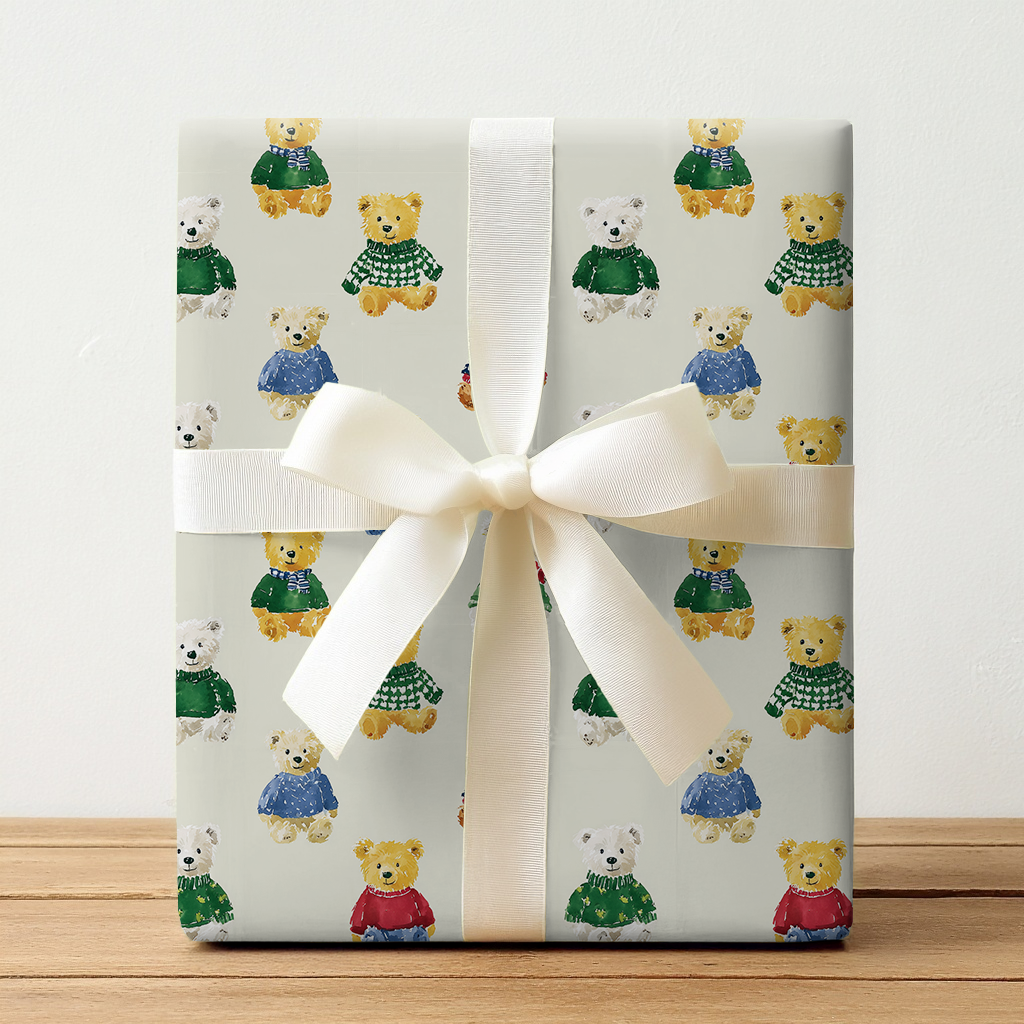 Teddy Grant - Wrapping Paper