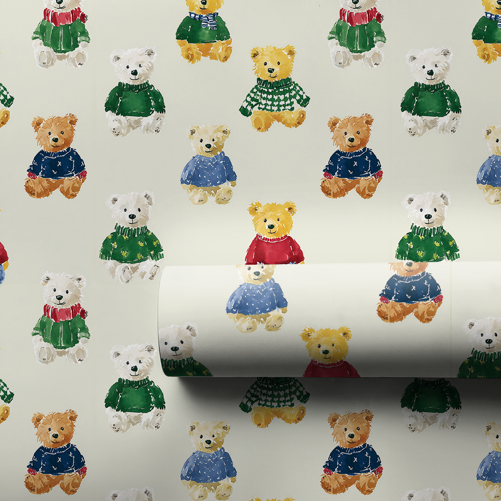 Teddy Grant - Wrapping Paper