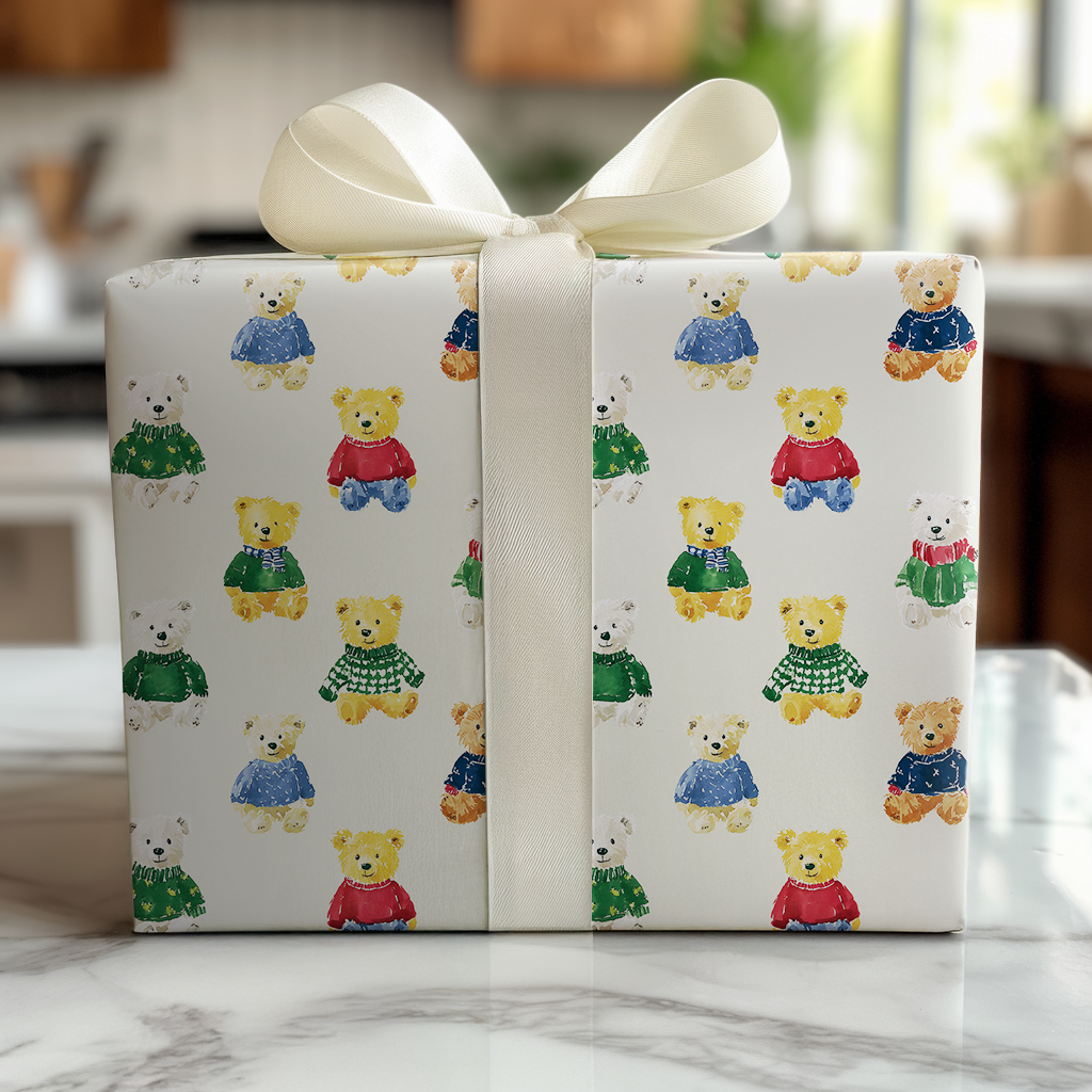 Teddy Grant - Wrapping Paper
